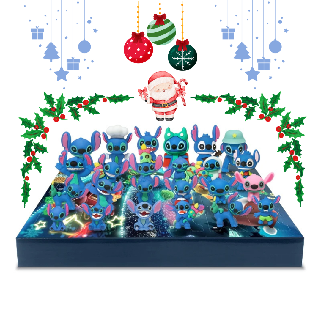 Calendario Adviento Stitch (24 días)