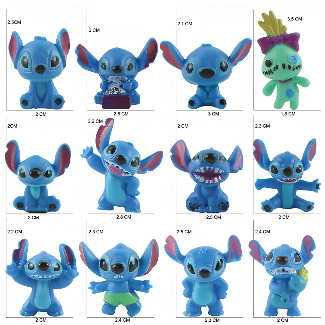 Calendario Adviento Stitch (24 días)