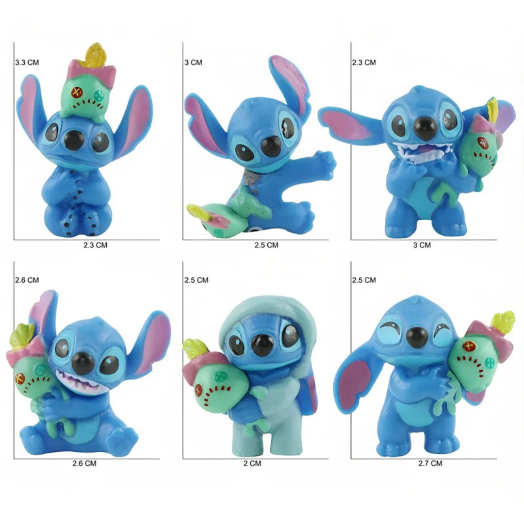Calendario Adviento Stitch (24 días)