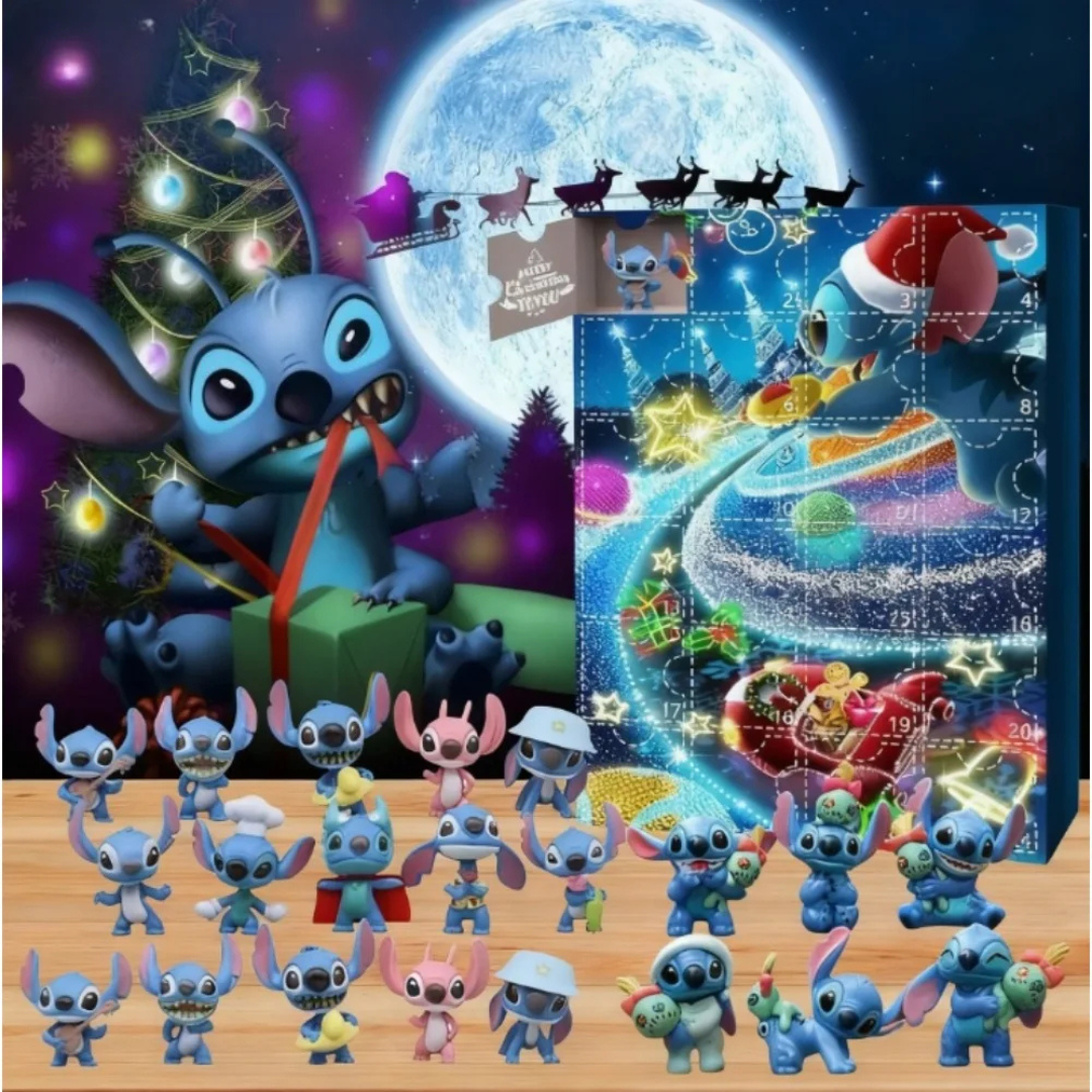 Calendario Adviento Stitch (24 días)